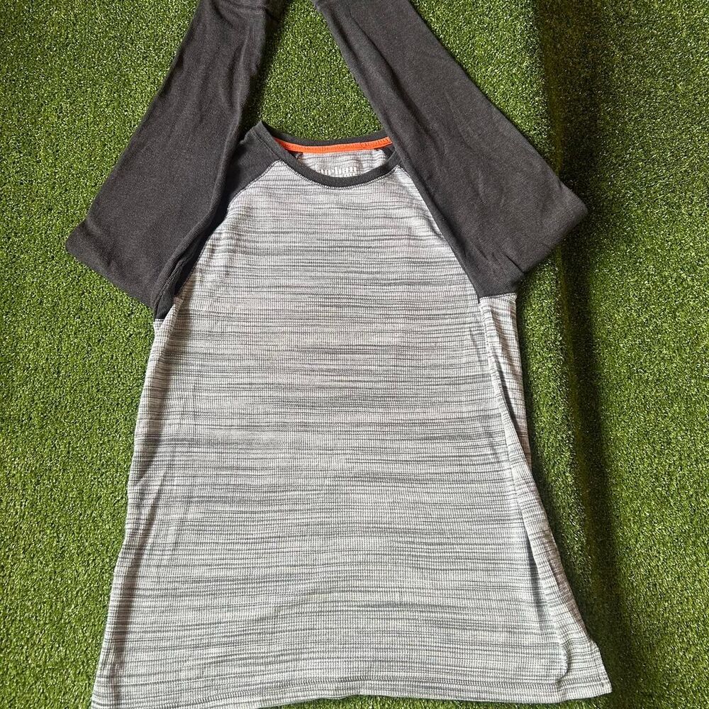 Pipe-line Men's Grey and Black Shirt